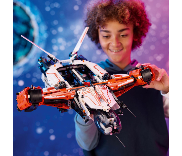 LEGO Technic 42181 Transportowy statek kosmiczny VTOL LT81 - 1220590 - zdjęcie 5